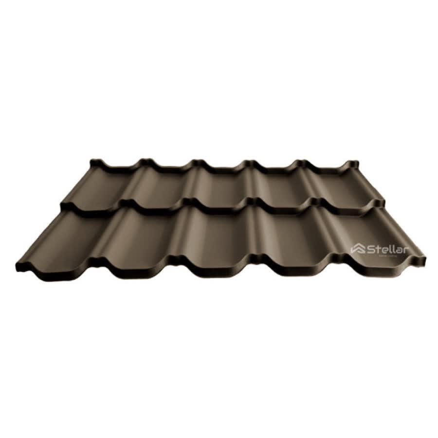 Stellar modular steel tile panel